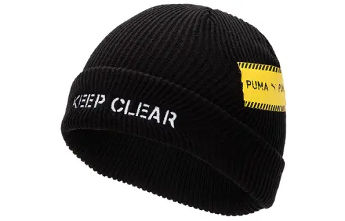 PUMA Acrylic Beanies Unisex Black