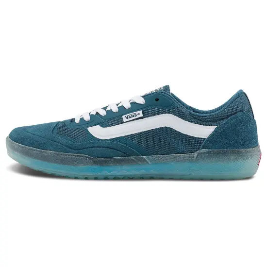 Vans Pro Skate Skateboarding Shoes Unisex Low-top White/Royal Blue/Fern Green