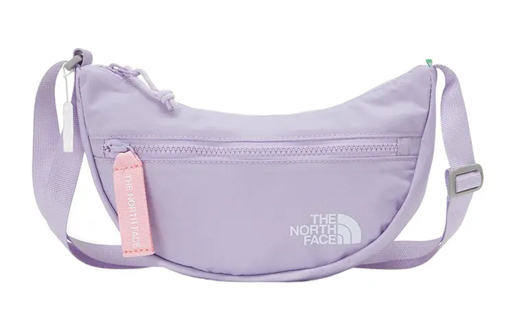 THE NORTH FACE 1.8L Shoulder Bag, Crossbody Bag, Outdoor Bag Nylon Purple Women's