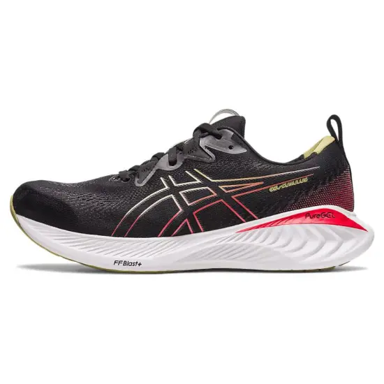 Asics Gel Cumulus 25 'Black Electric Red'