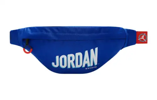 Jordan Polyester One Shoulder Crossbody Fanny Pack Regular Unisex Game Royal Blue