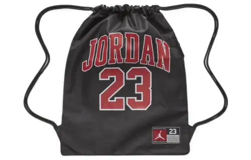 Jordan Polyester Backpack Regular Unisex Black