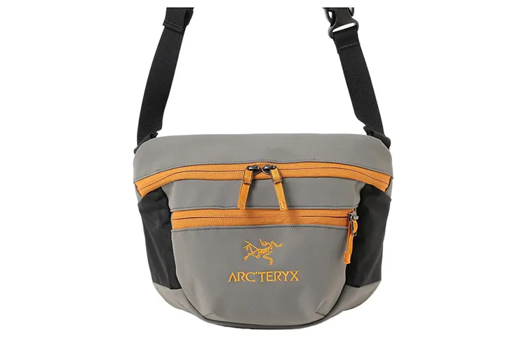 Arc'teryx X BEAMS Collaboration Approx. 1L One Shoulder Crossbody Fanny Pack Nylon Polyurethane Multicolor Men's