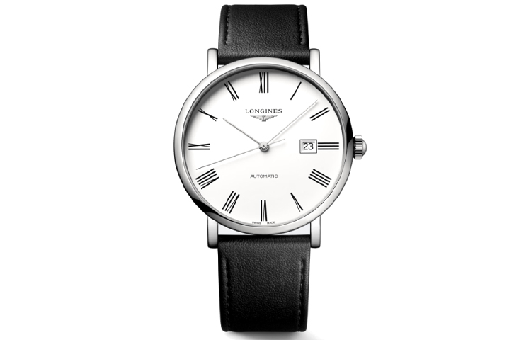 LONGINES Boya Collection Automatic Mechanical Movement 30m Waterproof Men's Watches Watch 41mm White Dial