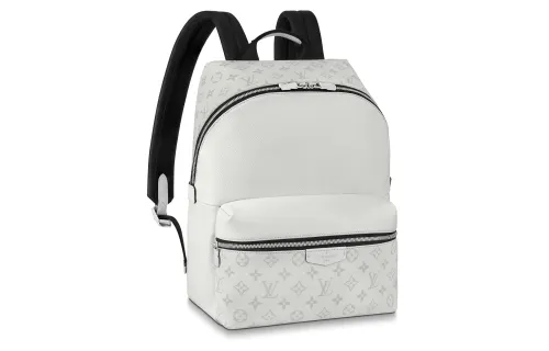 LOUIS VUITTON Discovery Backpack Optic White