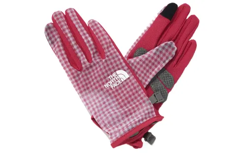 THE NORTH FACE Sports Gloves Women's Red