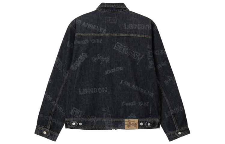 Stussy SS23  Worldwide Zip Work Jacket  