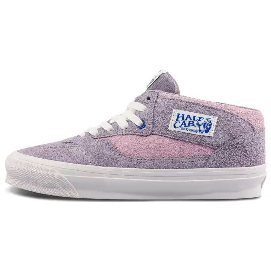 Vans Half Cab OG LX 'Hairy Suede - Grey Ridge'