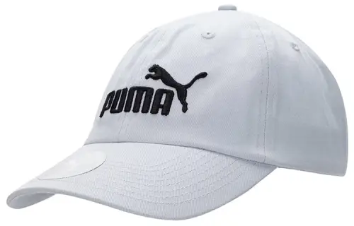 PUMA Baseball Caps Unisex Light Gray