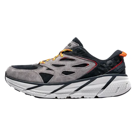 HOKA ONE ONE Clifton L Suede 'Black Lunar Rock'