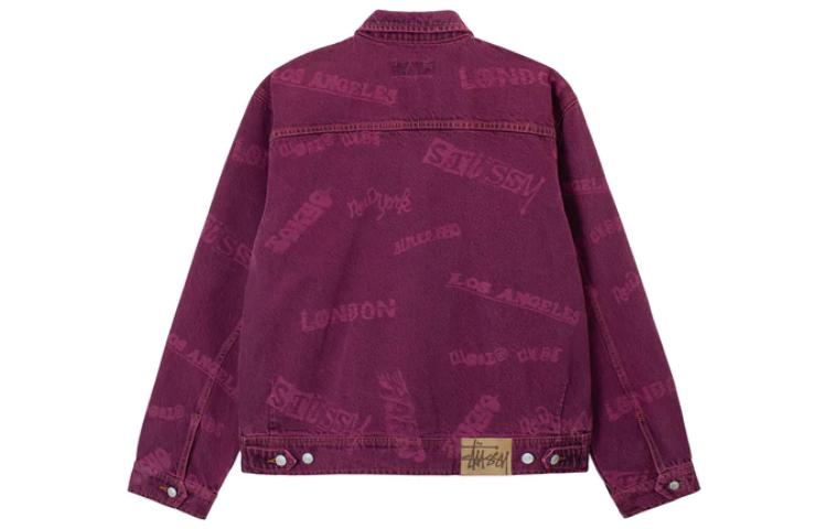 Stussy SS23  Worldwide Zip Work Jacket  