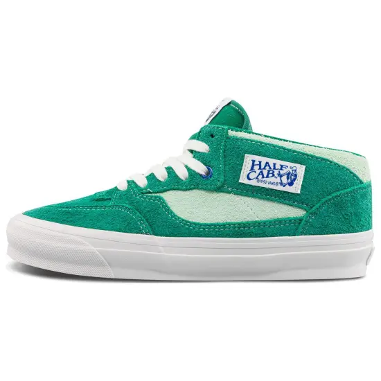 Vans OG Half Cab LX 'Hairy Suede - Green'