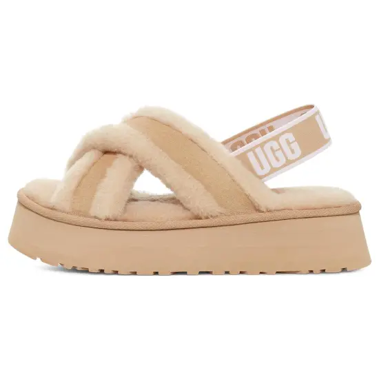 UGG DISCO Stylish Sandals Women's Light Taupe