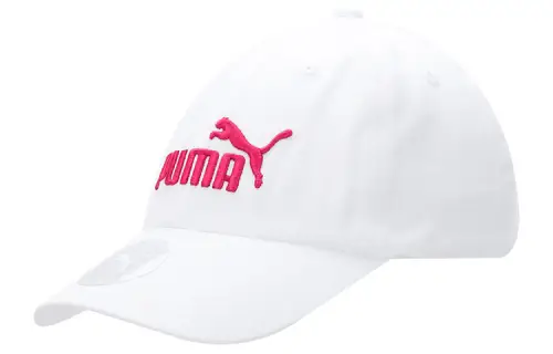 PUMA Baseball Caps Unisex White