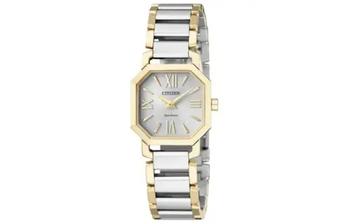 CITIZEN Ecology Drive Collection ['50', 149262]m Waterproof Light Powered Quartz Movement Stainless Steel Strap