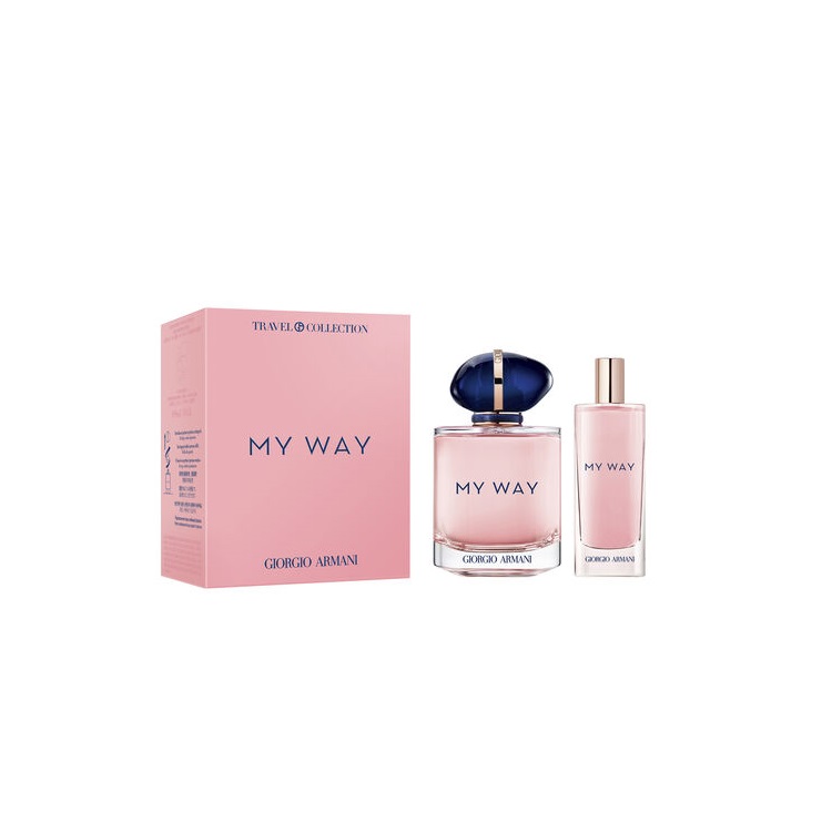 GIORGIO ARMANI Armani, perfume, set, floral tuberose, 90 ml, 15 ml