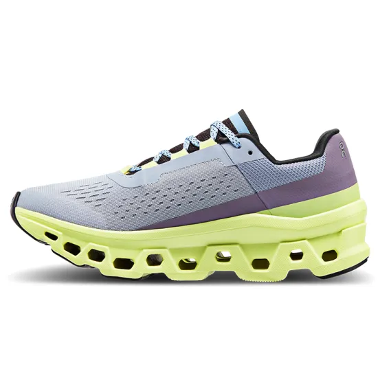 On Running CloudmOnster Nimbus Hay Women's
