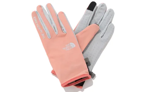 THE NORTH FACE Universal breathable fuchsia gloves