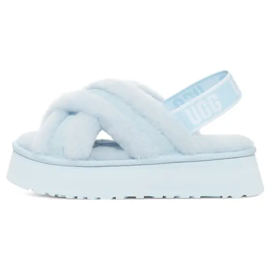 UGG DISCO Stylish Sandals Women's Cricke Blue