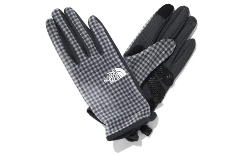 THE NORTH FACE Sports Gloves Women's Gray/Black