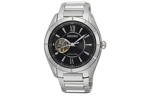 SEIKO Presage ['100', 301050]m Waterproof Quartz Movement Stainless Steel Strap Watch Men's Watches