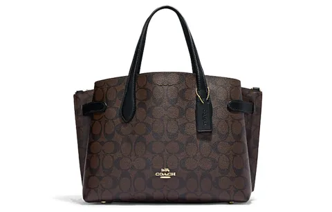 COACH PVC Handbags Large Women's Multicolor