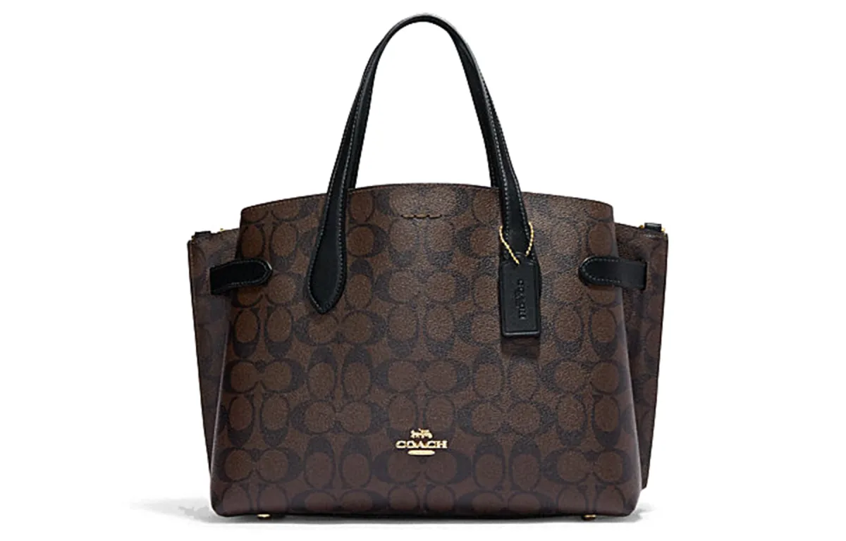 COACH PVC Handbags Large Women's Multicolor