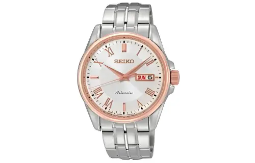 SEIKO Presage ['100', 301050]m Waterproof Automatic Mechanical Movement Stainless Steel Strap Watch