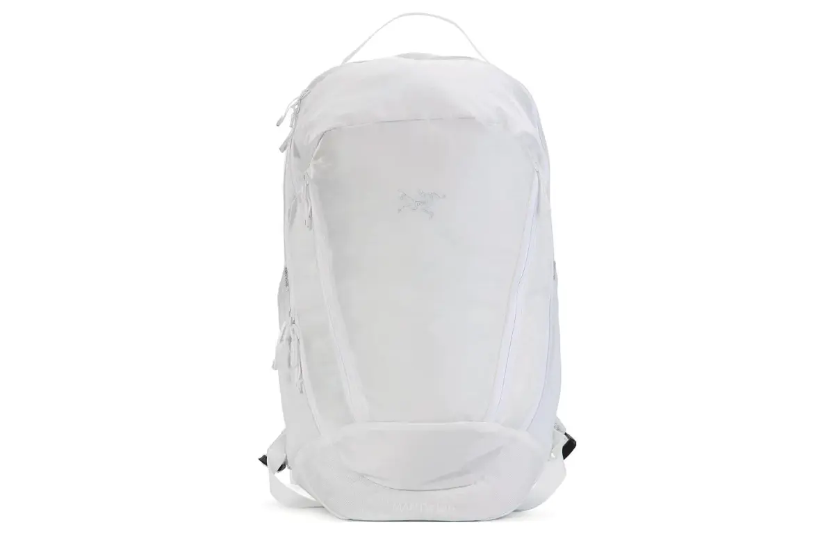 Arc'teryx Mantis 26L Backpack Outdoor Bag Nylon Fabric White Unisex