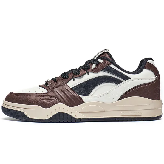 LINING Yuebai Casual Shoes Men Low-Top White/Black, Brown