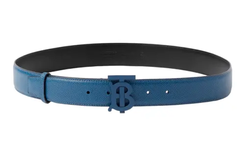 Burberry grained leather belt