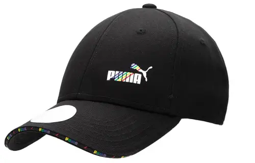 PUMA Baseball Caps Unisex Black