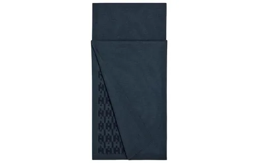 HERMES Knit Scarves Men's Black