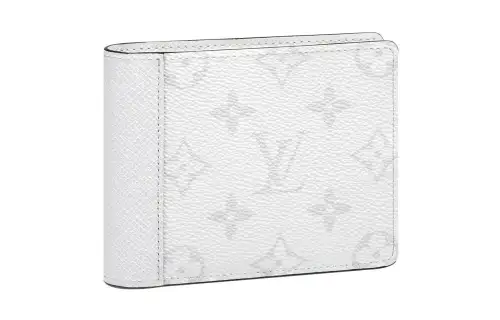 LOUIS VUITTON Multiple Wallet Optic White