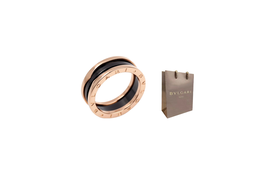 Кольца BVLGARI