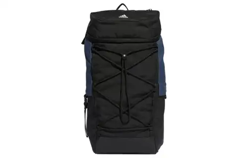 Adidas Polyester Backpack Regular Unisex Black
