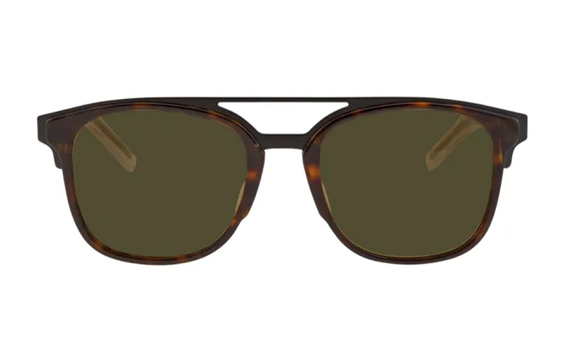 DIOR Sunglasses Men's Brown