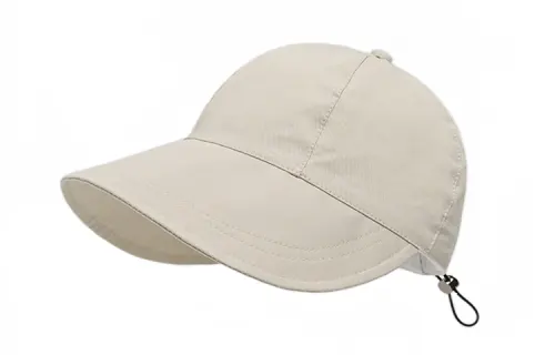 FREE RABBITⅡ Large Brim Solid Color Sun Protection Hats Unisex