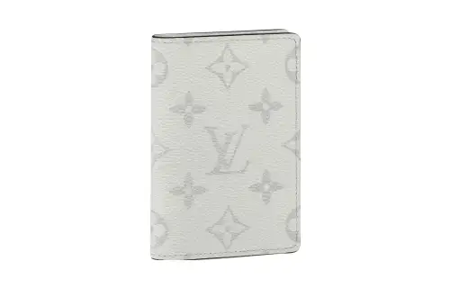 LOUIS VUITTON Pocket Organizer Optic White