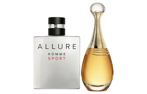 DIOR Chanel, perfume with a light fragrance, set, floral tuberose contains rose with jasmine