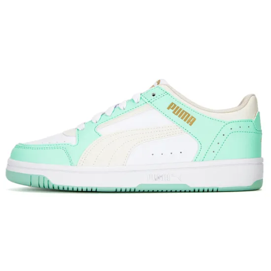 PUMA REBOUND Series Skateboarding Shoes Unisex Low-top Green