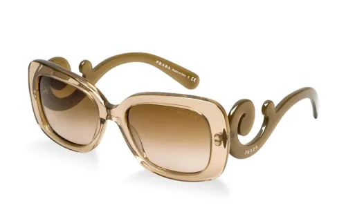 PRADA Sunglasses Men's Brown