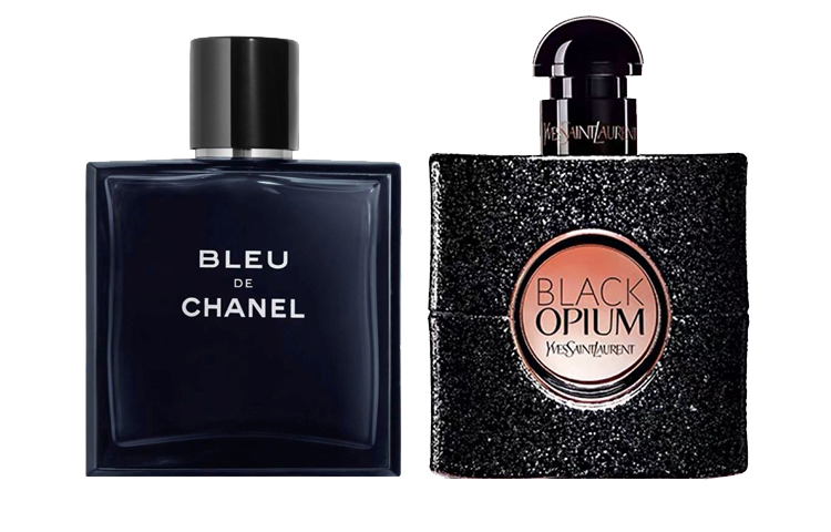 YSL, perfume, set
