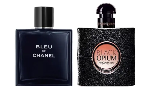 YSL, perfume, set