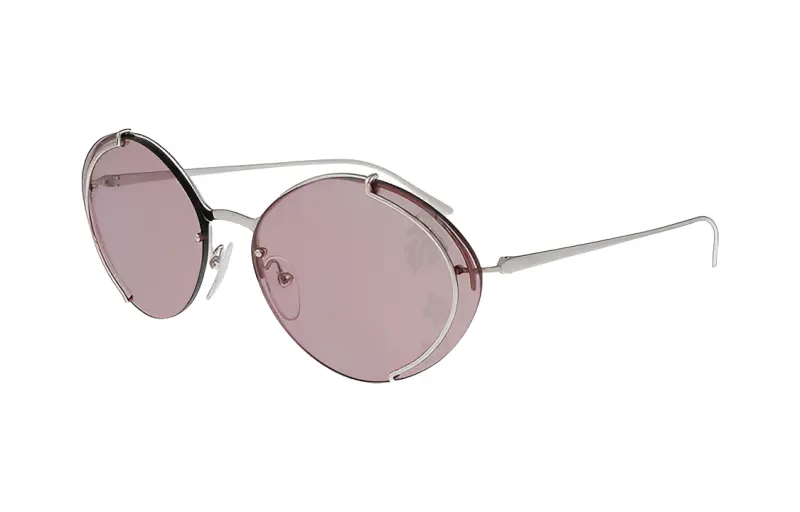 PRADA Round Sunglasses