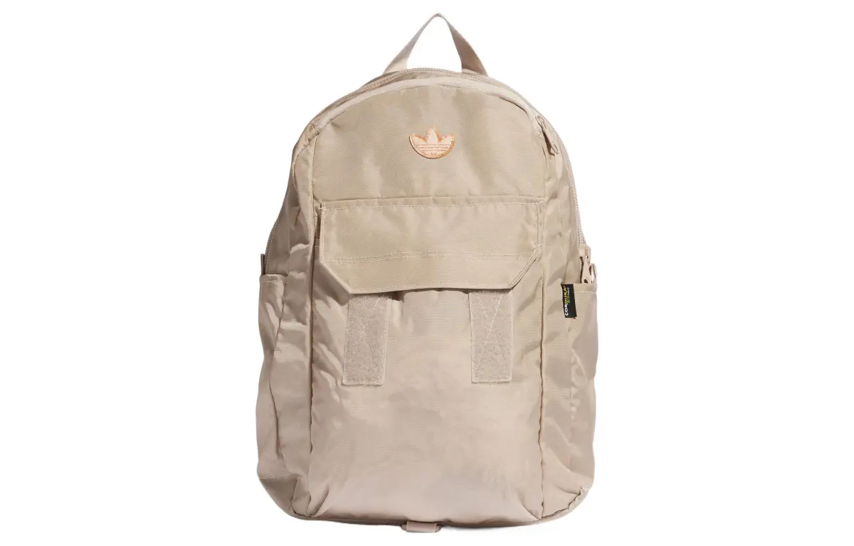 Adidas Originals Recycled Polyamide Backpack Regular Unisex Coffee