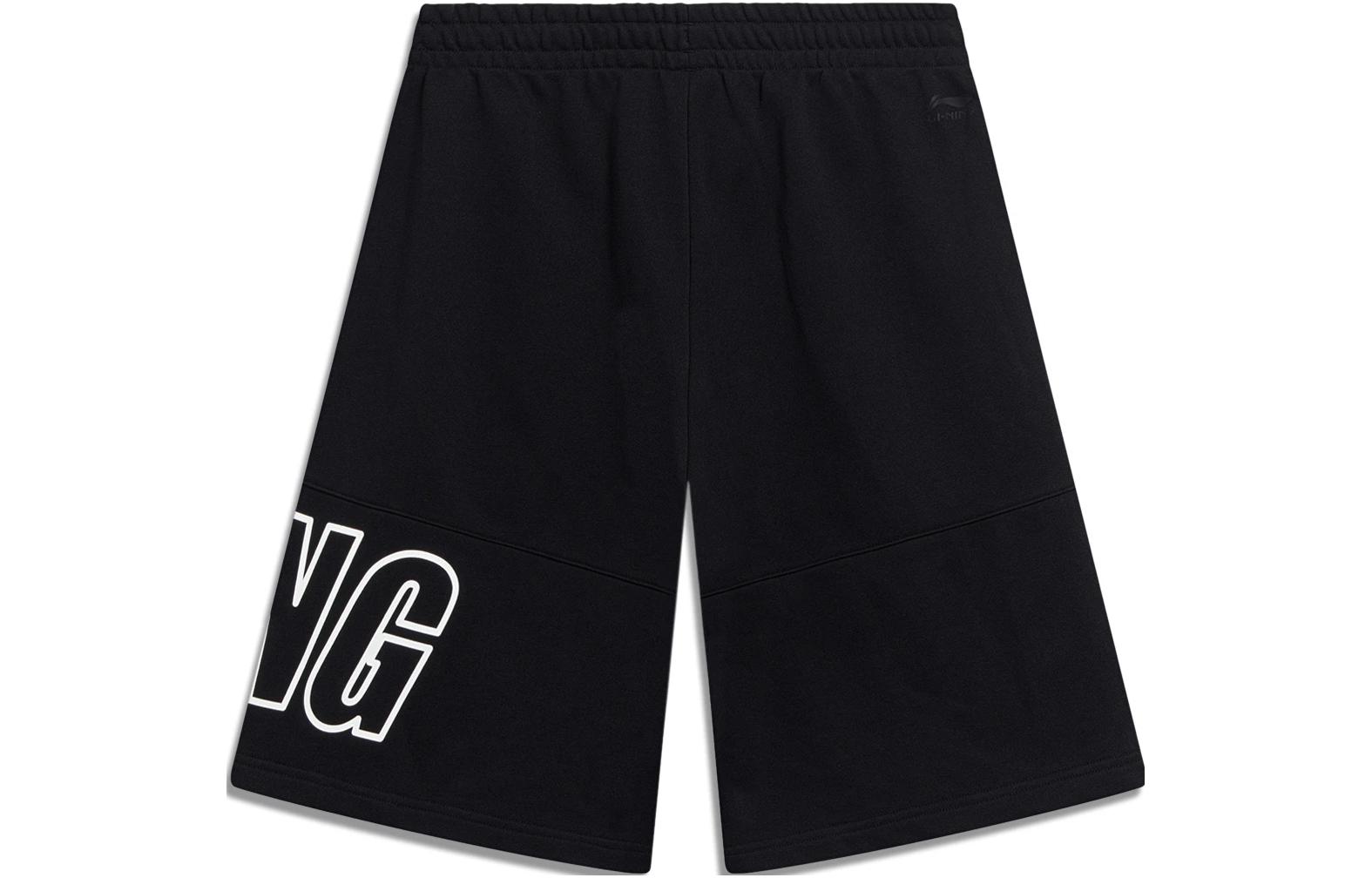 Li Ning Sports Fashion Collection Sports Shorts Men’s Black