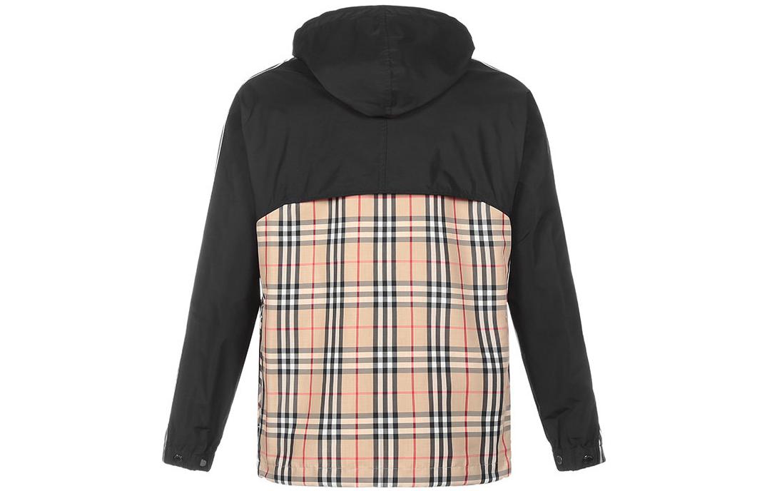 Мужская куртка Burberry (бежевая) — фото 2