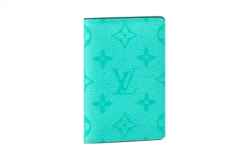 LOUIS VUITTON Pocket Organizer Miami Green