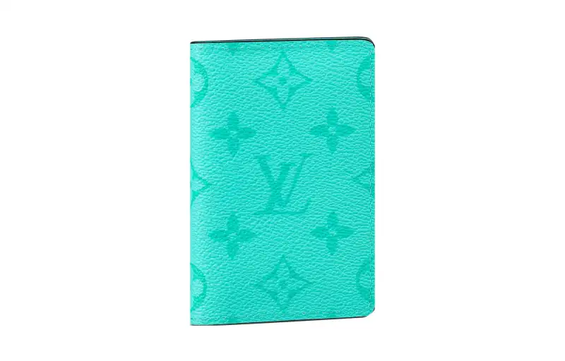 LOUIS VUITTON Pocket Organizer Miami Green